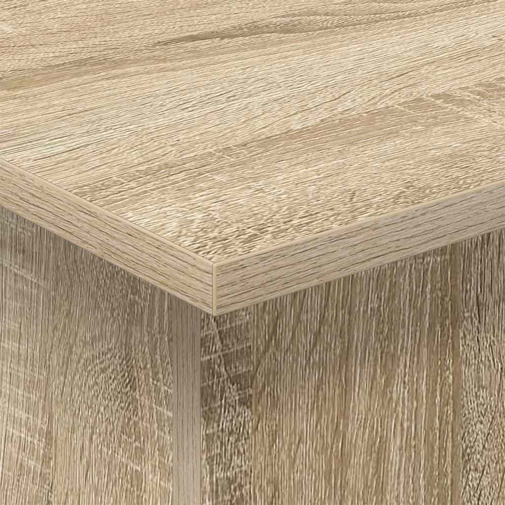 Konačna Stolić Sonoma hrast 35,5 x 35 x 40 cm Konstruirano drvo