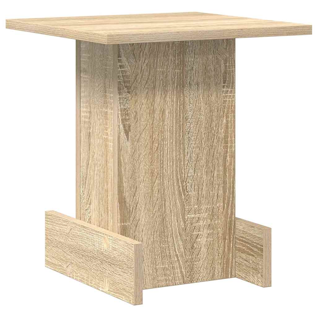 Konačna Stolić Sonoma hrast 35,5 x 35 x 40 cm Konstruirano drvo
