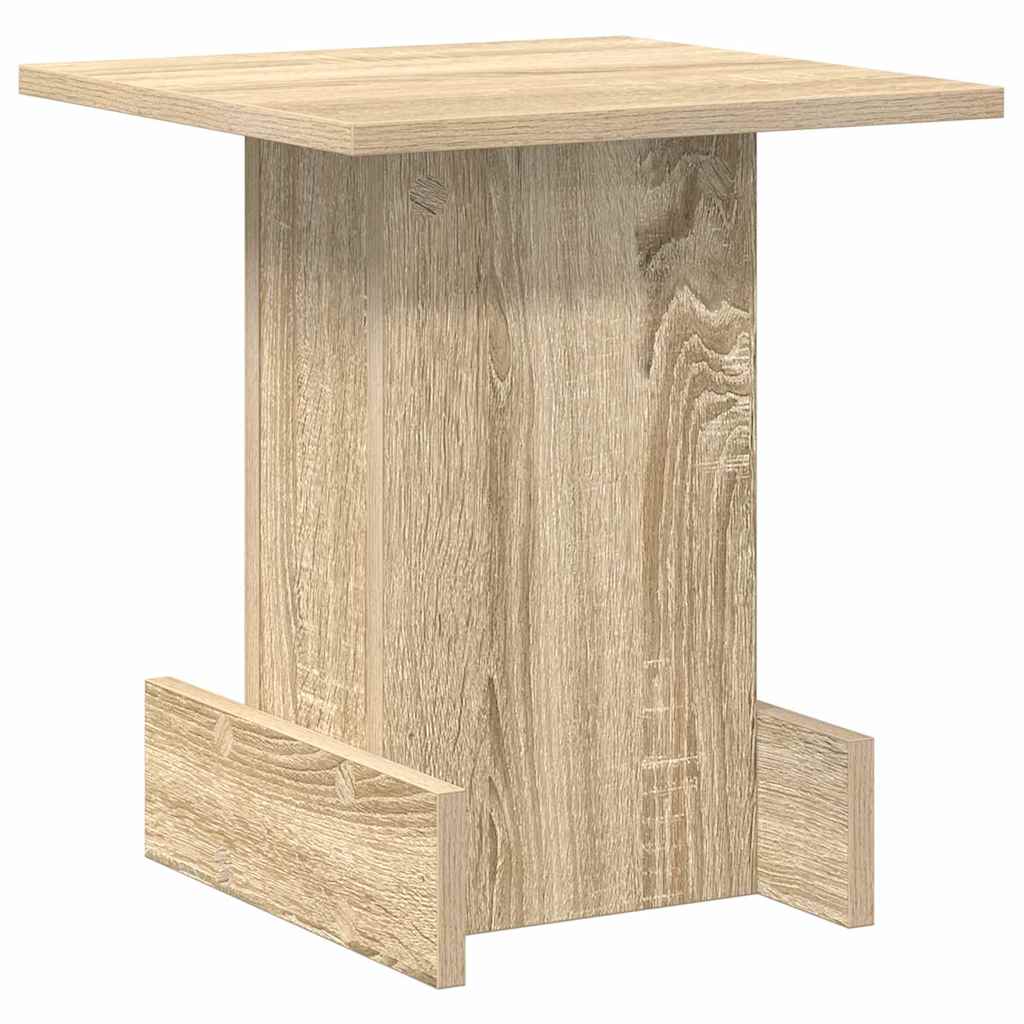Konačna Stolić Sonoma hrast 35,5 x 35 x 40 cm Konstruirano drvo