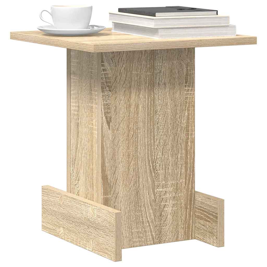 Konačna Stolić Sonoma hrast 35,5 x 35 x 40 cm Konstruirano drvo