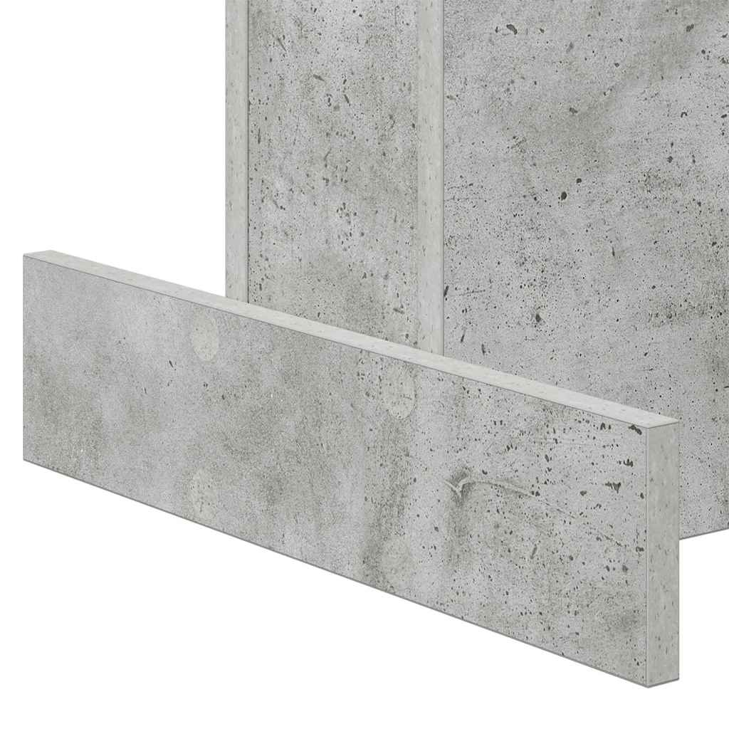 Konačna Stolić Betonski sivi 44,5 x 45 x 55 cm