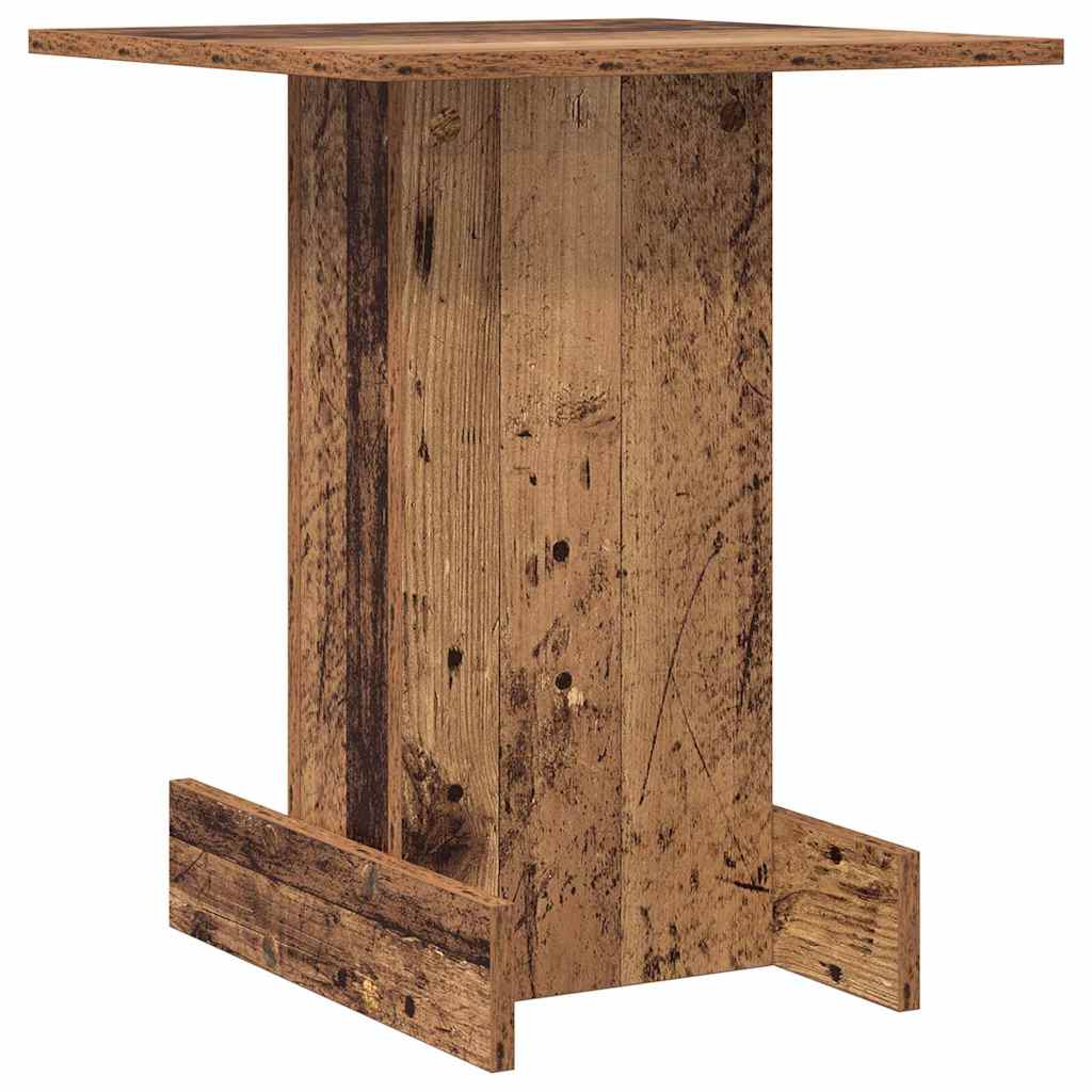 Konačna Stolić Staro drvo 44,5 x 45 x 55 cm Konstruirano drvo