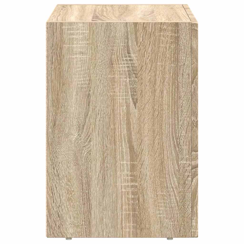 Noćni ormarić Sonoma hrast 40 x 35 x 50 cm Konstruirano drvo