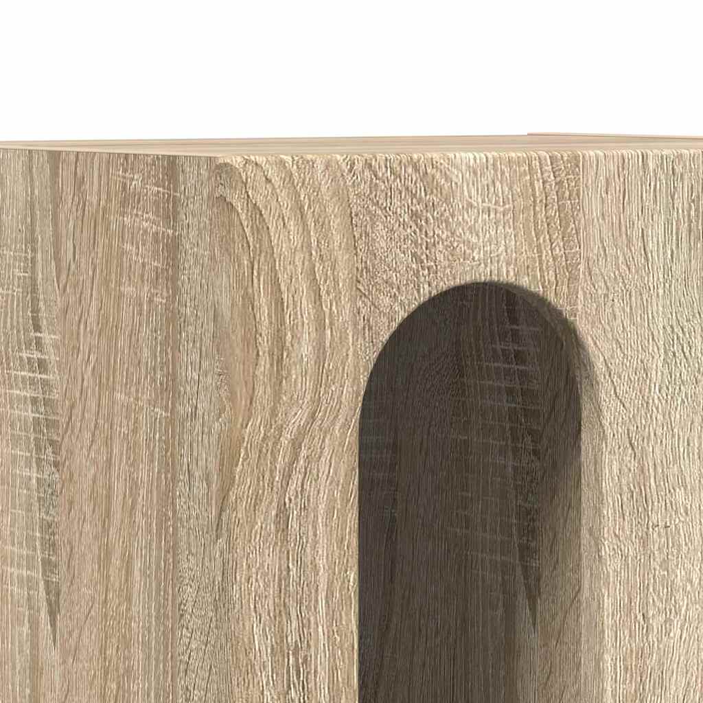 Noćni ormarić 2 pcs Sonoma hrast 40 x 35 x 50 cm