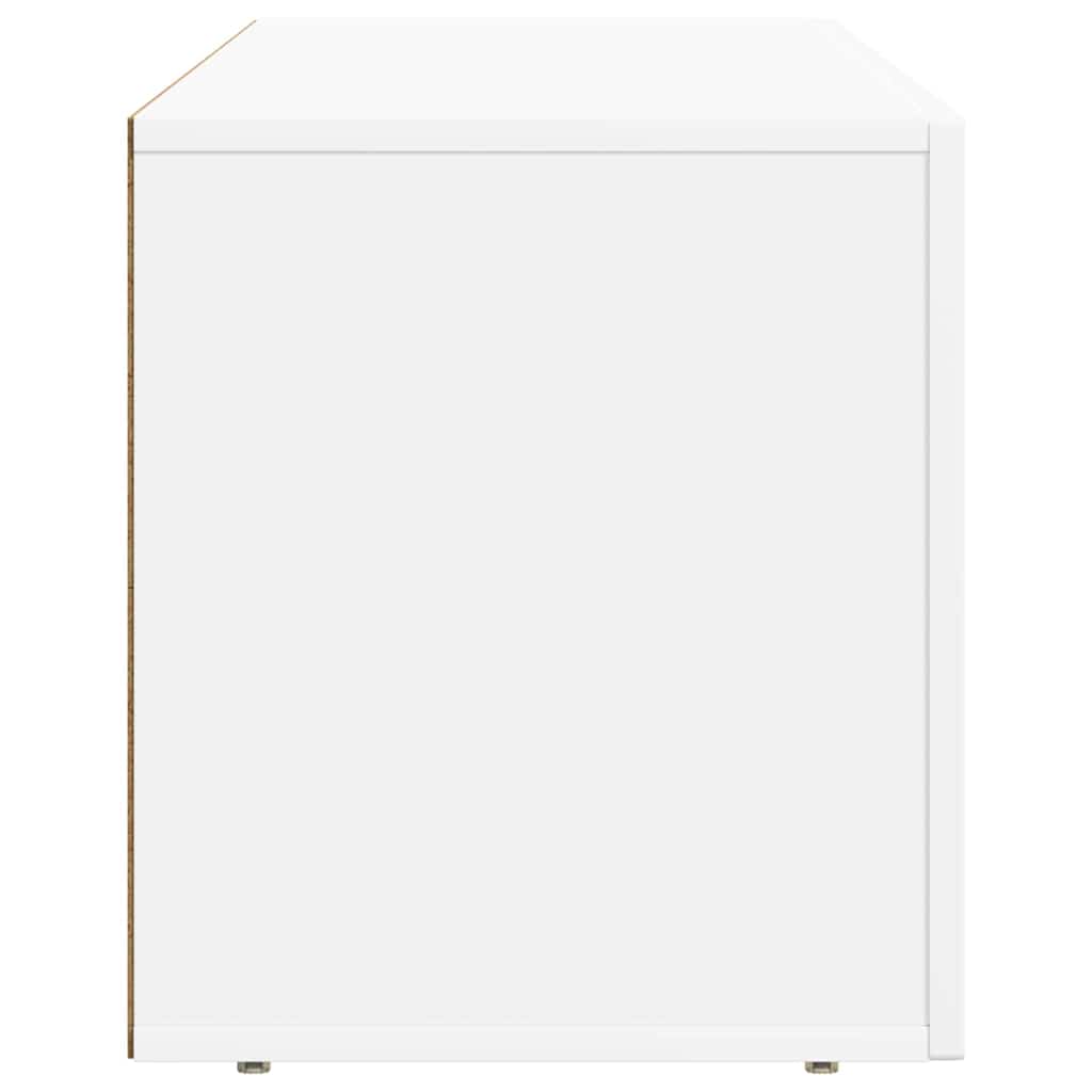 TV ormar Bijelo 100 x 35 x 40 cm Konstruirano drvo