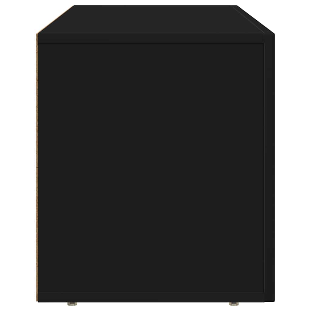 TV ormar Crna 100 x 35 x 40 cm Konstruirano drvo
