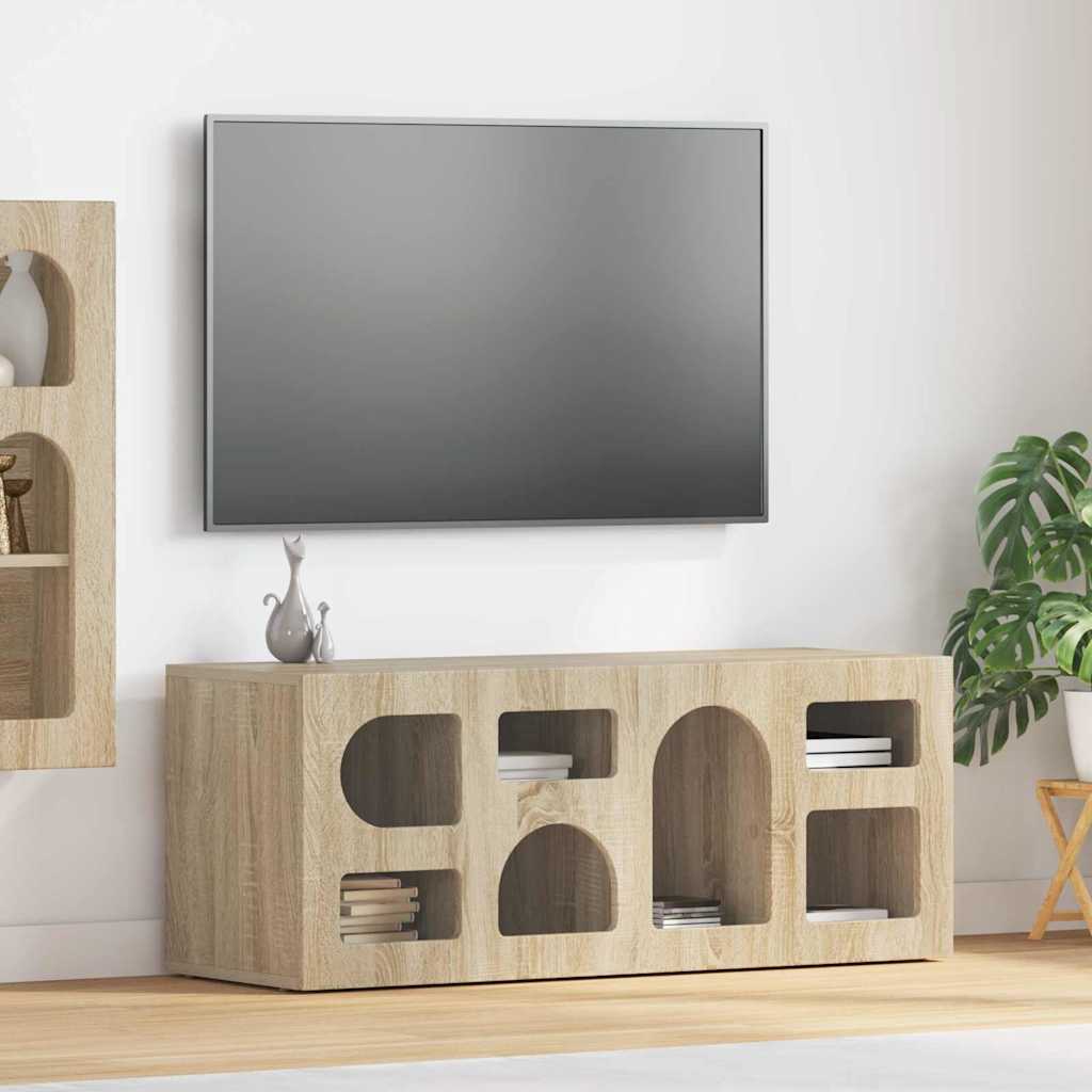 TV ormar Sonoma hrast 100 x 35 x 40 cm Konstruirano drvo
