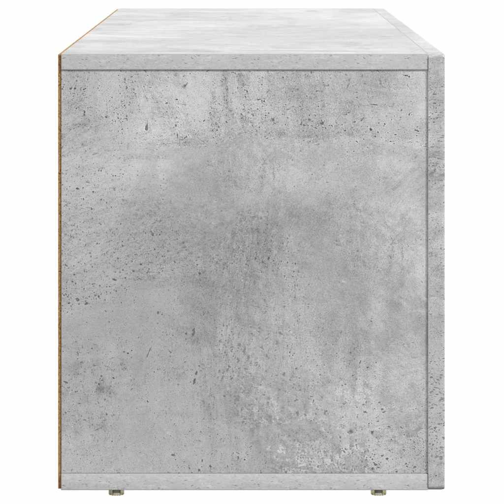 TV ormar Betonski sivi 100 x 35 x 40 cm Konstruirano drvo