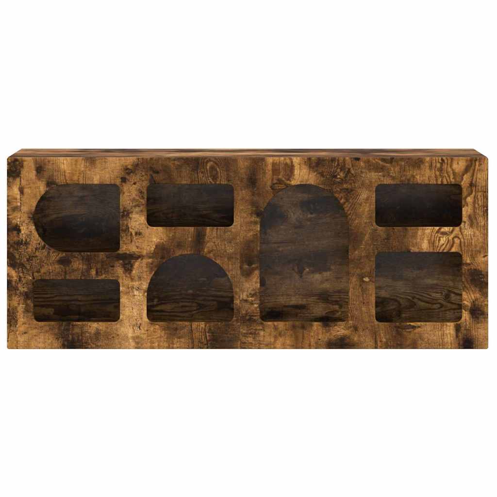 TV ormar Dimljeni hrast 100 x 35 x 40 cm Konstruirano drvo