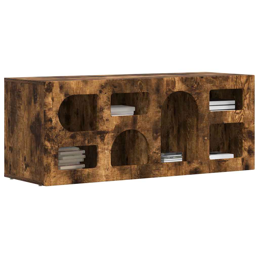 TV ormar Dimljeni hrast 100 x 35 x 40 cm Konstruirano drvo