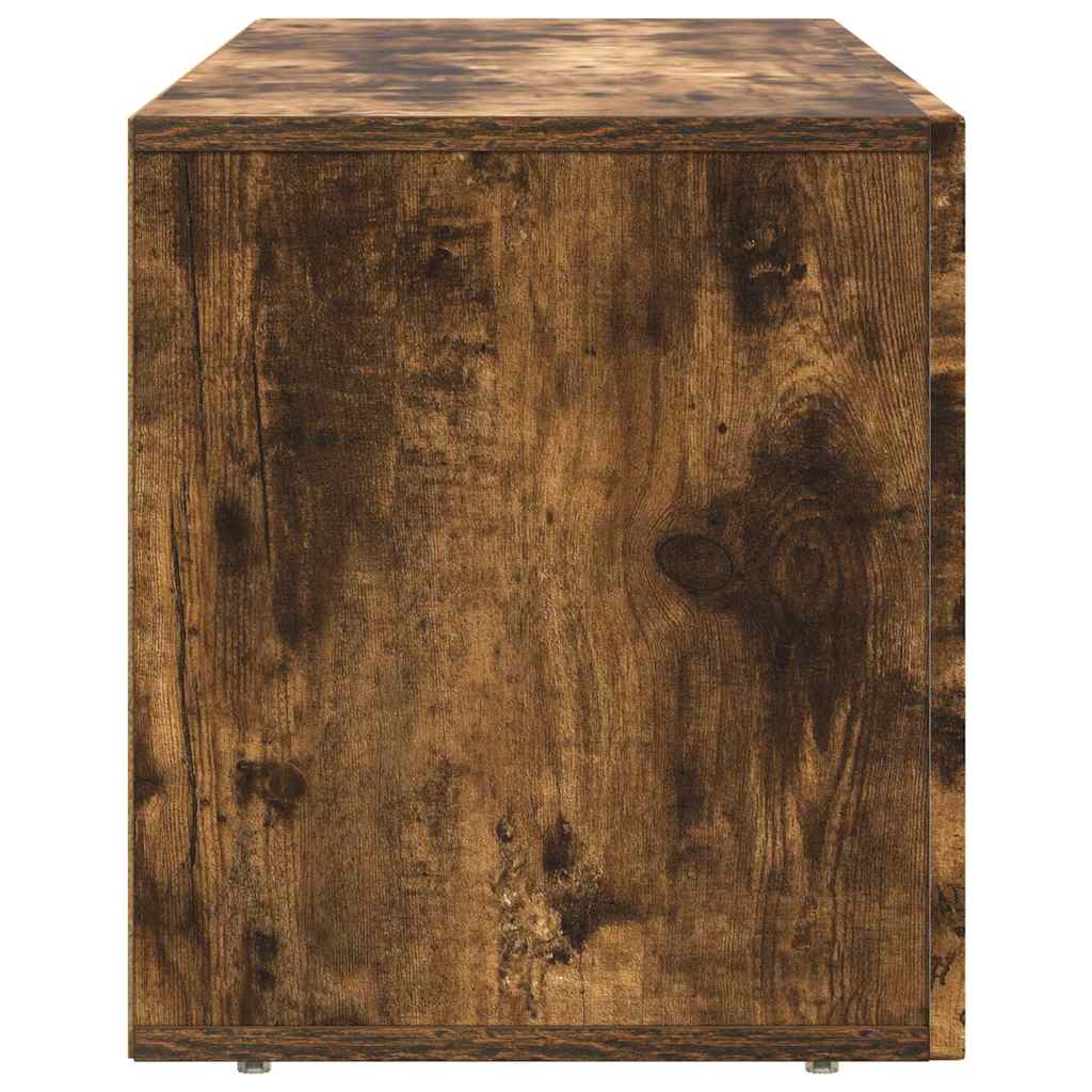 TV ormar Dimljeni hrast 100 x 35 x 40 cm Konstruirano drvo