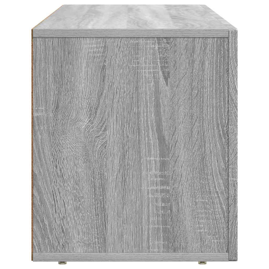 TV ormar Siva Sonoma 100 x 35 x 40 cm Konstruirano drvo