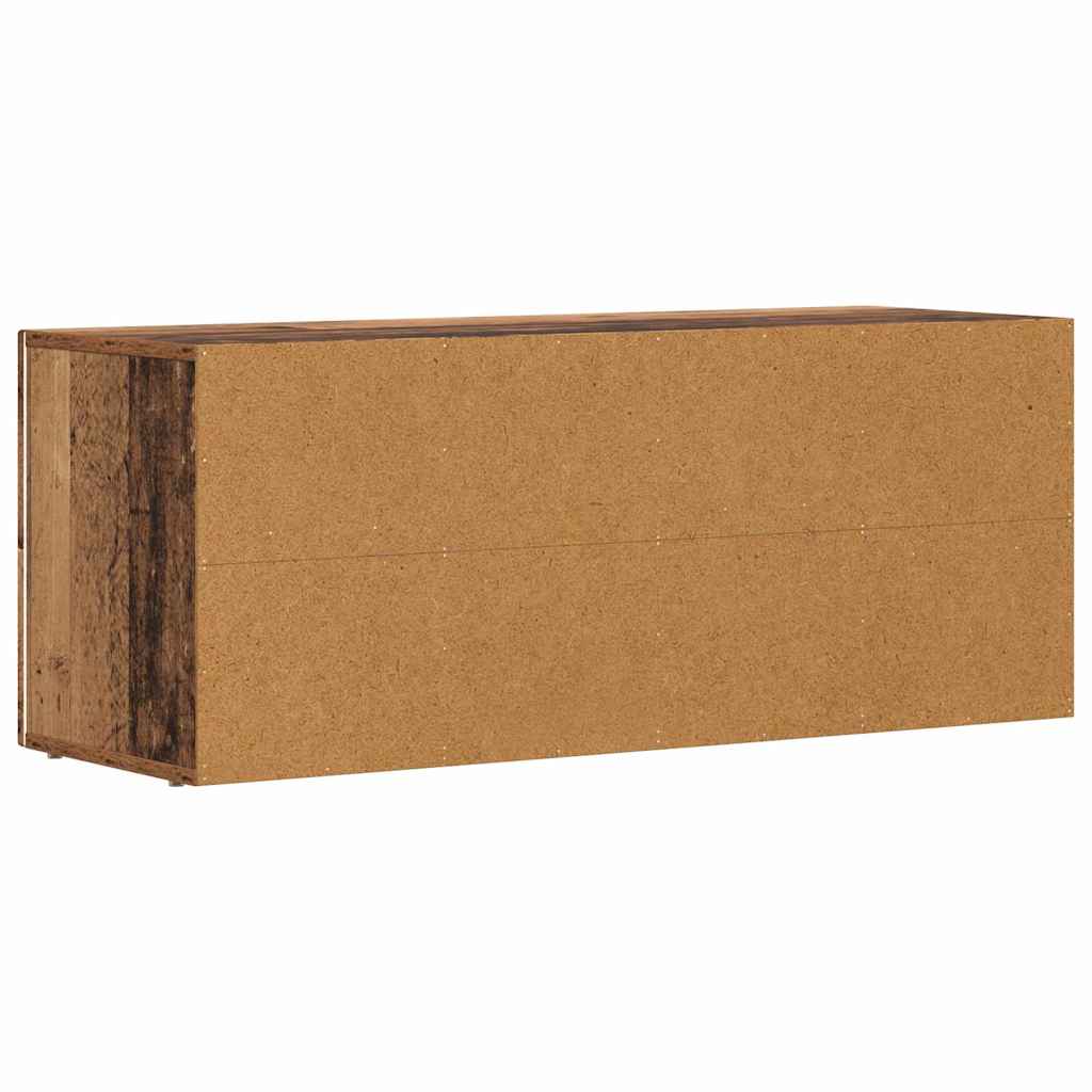 TV ormar Staro drvo 100 x 35 x 40 cm Konstruirano drvo