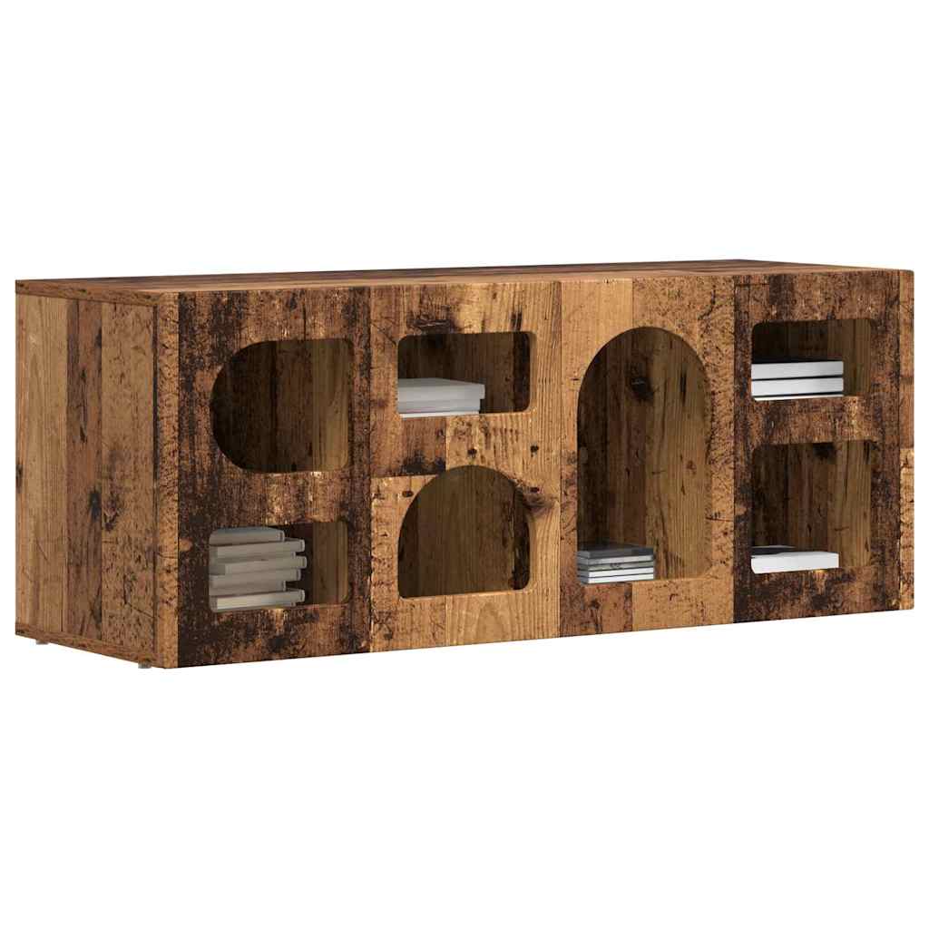 TV ormar Staro drvo 100 x 35 x 40 cm Konstruirano drvo