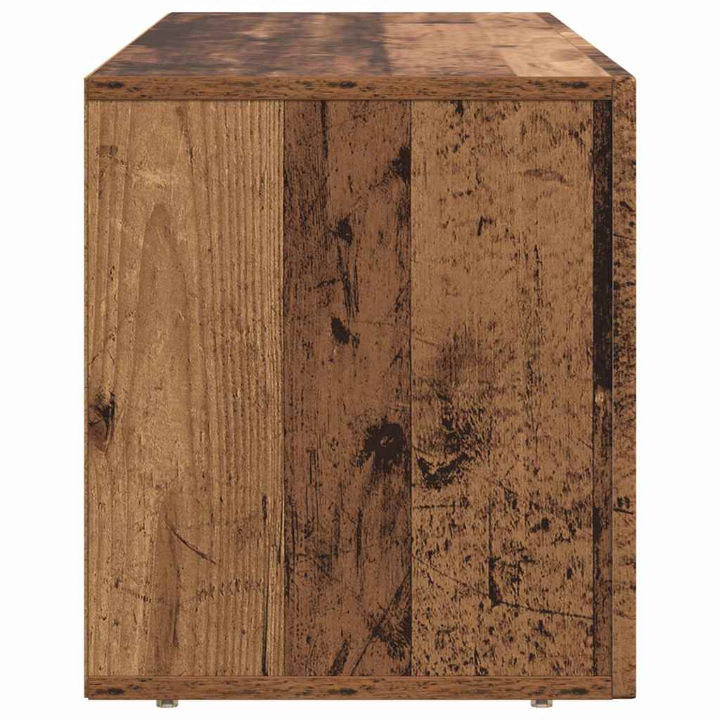 TV ormar Staro drvo 100 x 35 x 40 cm Konstruirano drvo