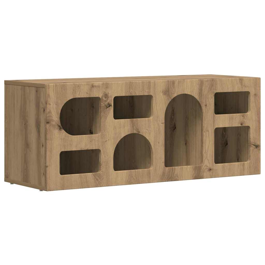 TV ormar ELST 100 x 35 x 40 cm Umjetnički hrast