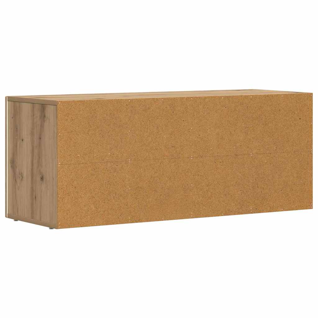 TV ormar Umjetnički hrast 100 x 35 x 40 cm Konstruirano drvo