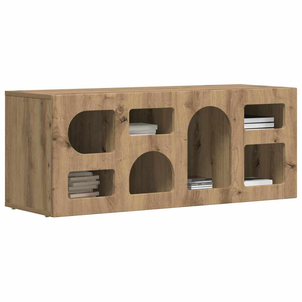 TV ormar ELST 100 x 35 x 40 cm Umjetnički hrast