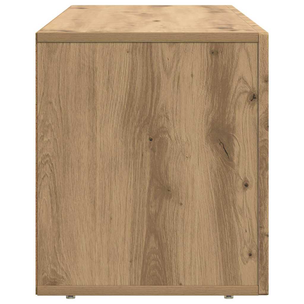 TV ormar Umjetnički hrast 100 x 35 x 40 cm Konstruirano drvo