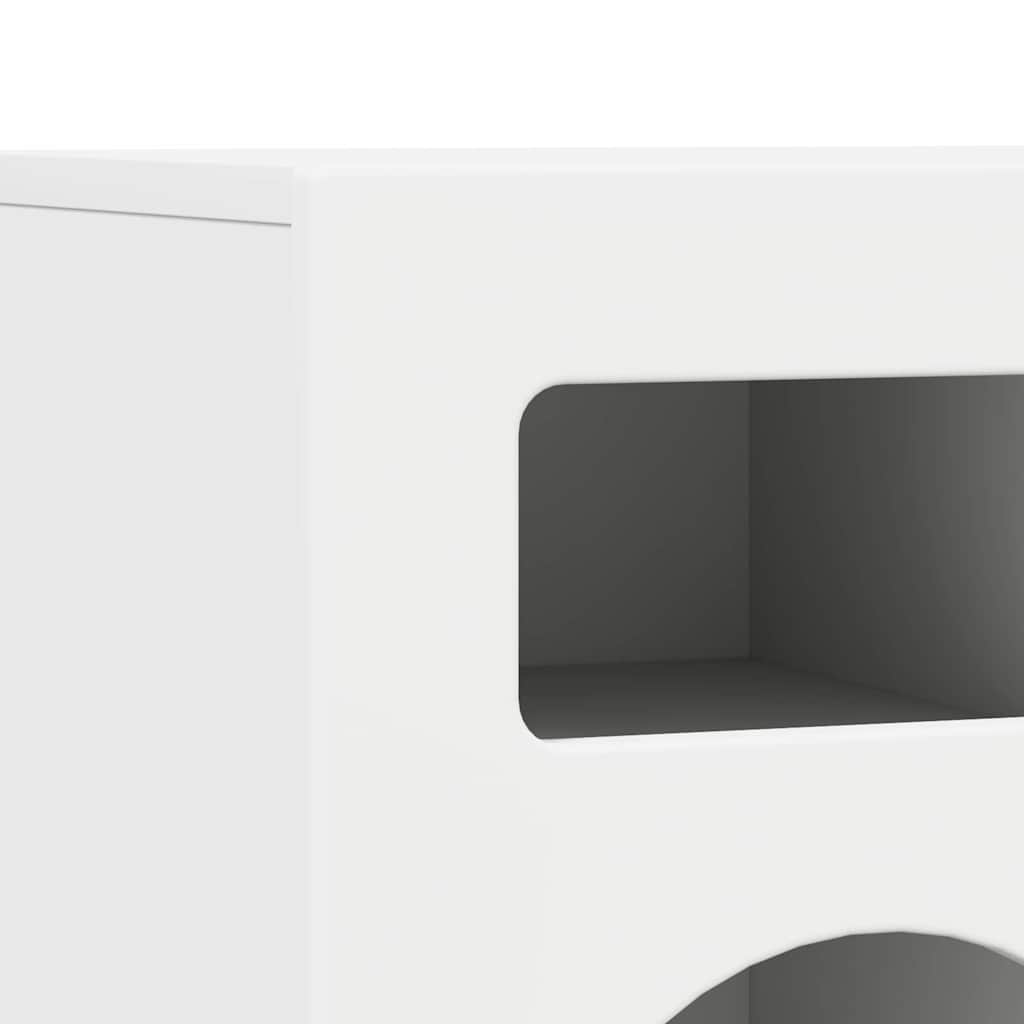 TV ormar Bijelo 80 x 35 x 40 cm Konstruirano drvo