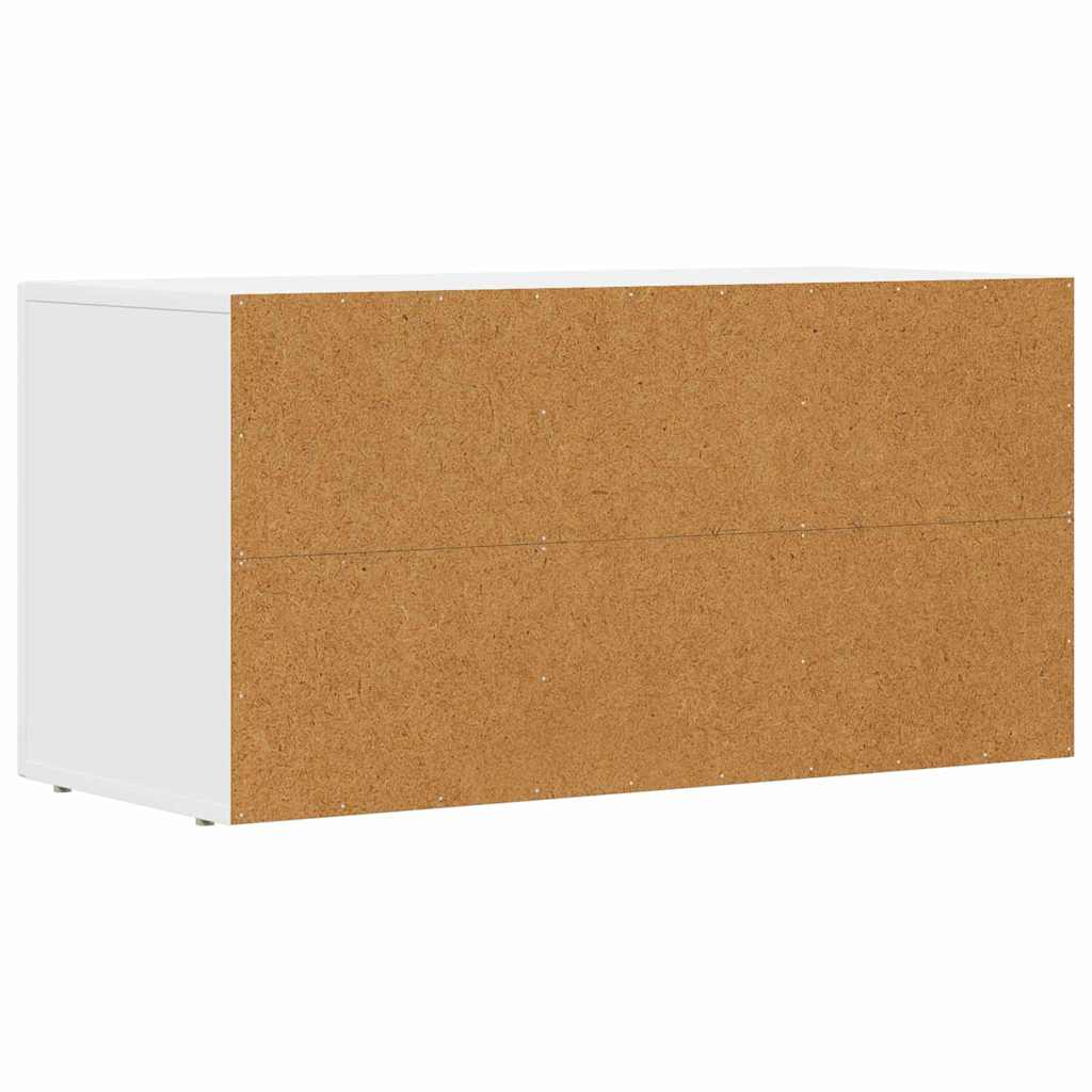 TV ormar Bijelo 80 x 35 x 40 cm Konstruirano drvo