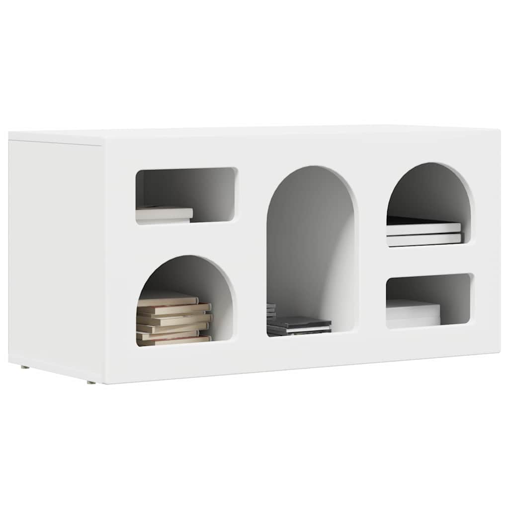 TV ormar Bijelo 80 x 35 x 40 cm Konstruirano drvo
