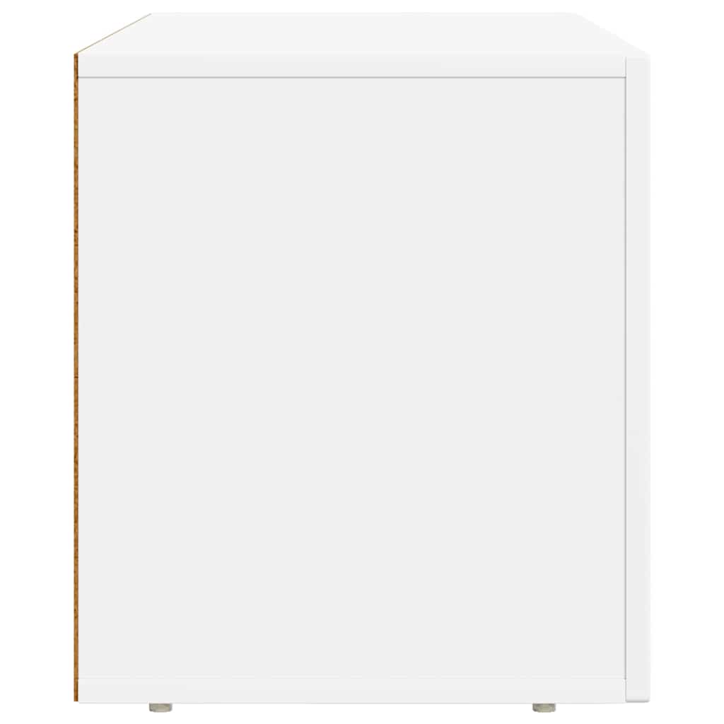 TV ormar Bijelo 80 x 35 x 40 cm Konstruirano drvo