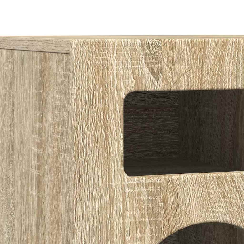 TV ormar Sonoma hrast 80 x 35 x 40 cm Konstruirano drvo
