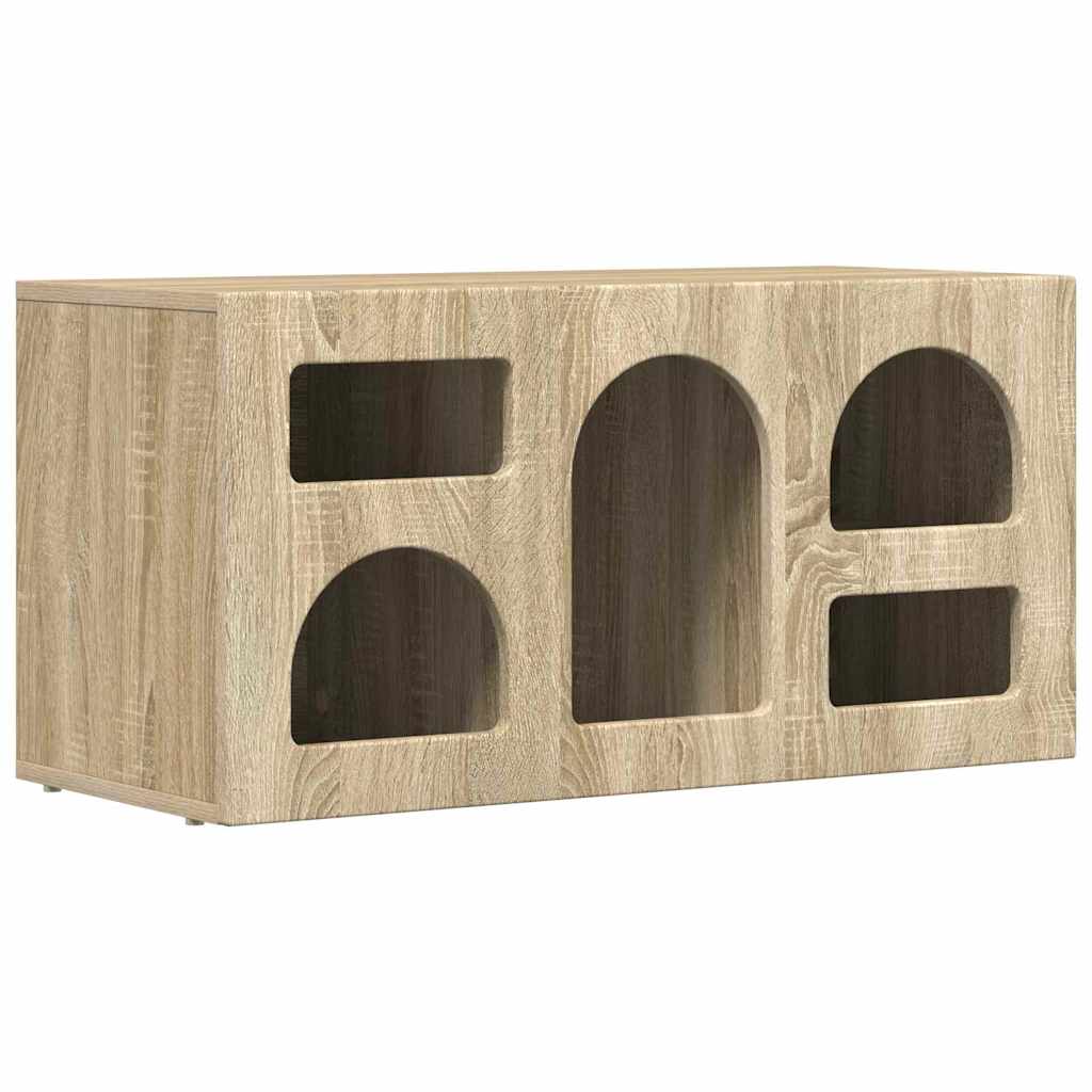TV ormar Sonoma hrast 80 x 35 x 40 cm Konstruirano drvo