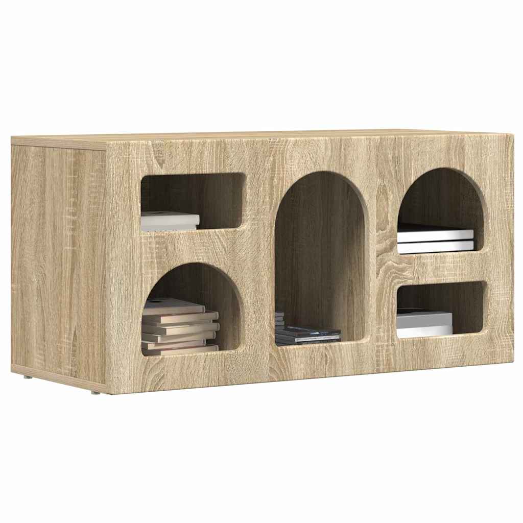 TV ormar Sonoma hrast 80 x 35 x 40 cm Konstruirano drvo