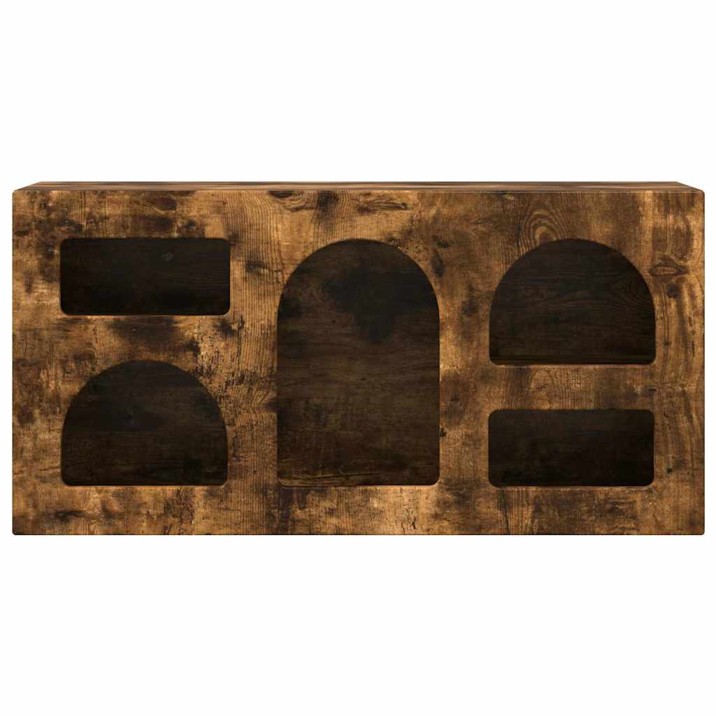 TV ormar Dimljeni hrast 80 x 35 x 40 cm Konstruirano drvo