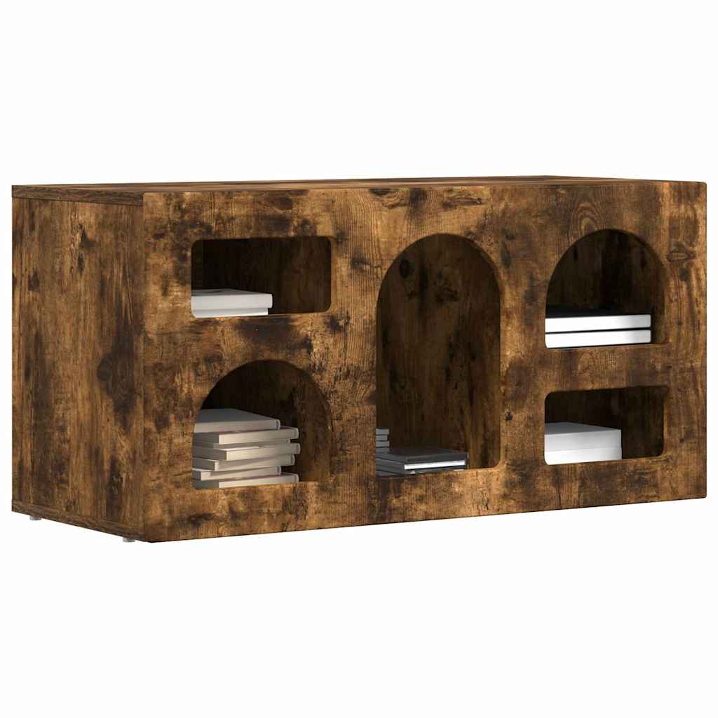 TV ormar Dimljeni hrast 80 x 35 x 40 cm Konstruirano drvo
