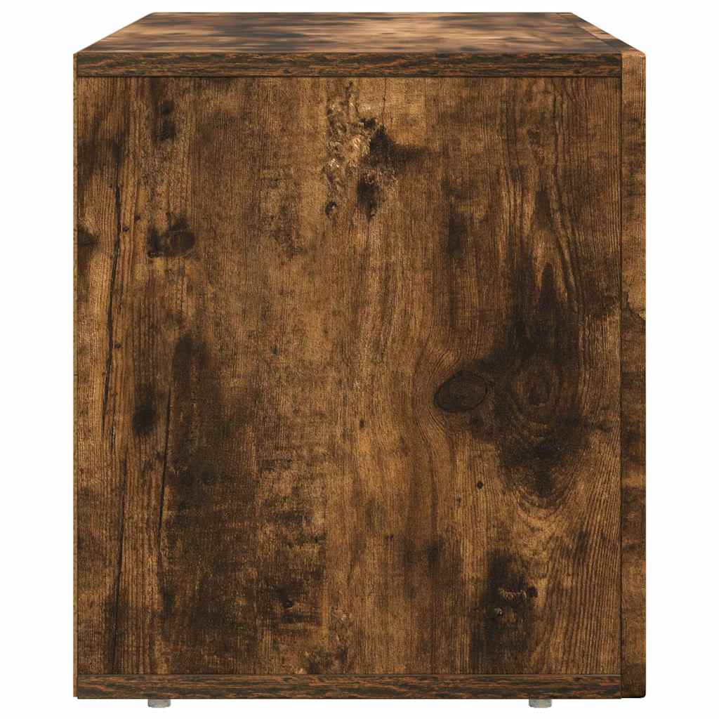 TV ormar Dimljeni hrast 80 x 35 x 40 cm Konstruirano drvo