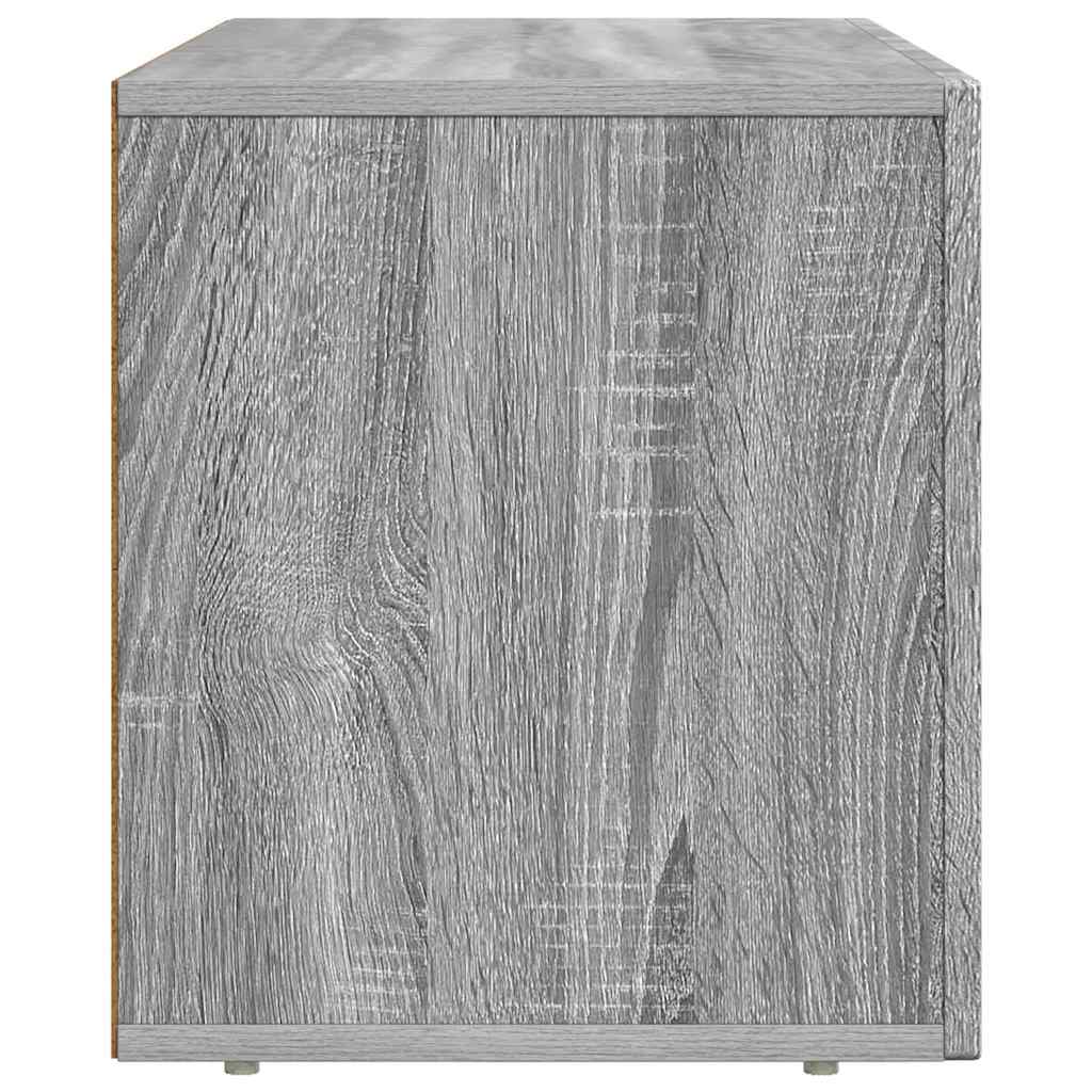 TV ormar Siva Sonoma 80 x 35 x 40 cm Konstruirano drvo
