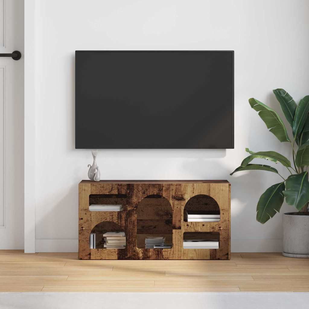 TV ormar Staro drvo 80 x 35 x 40 cm Konstruirano drvo