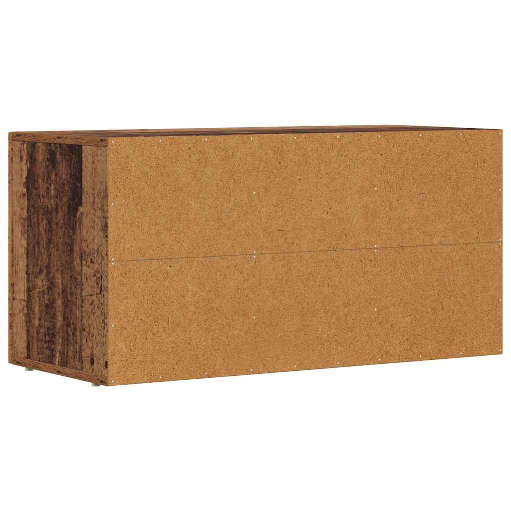 TV ormar Staro drvo 80 x 35 x 40 cm Konstruirano drvo