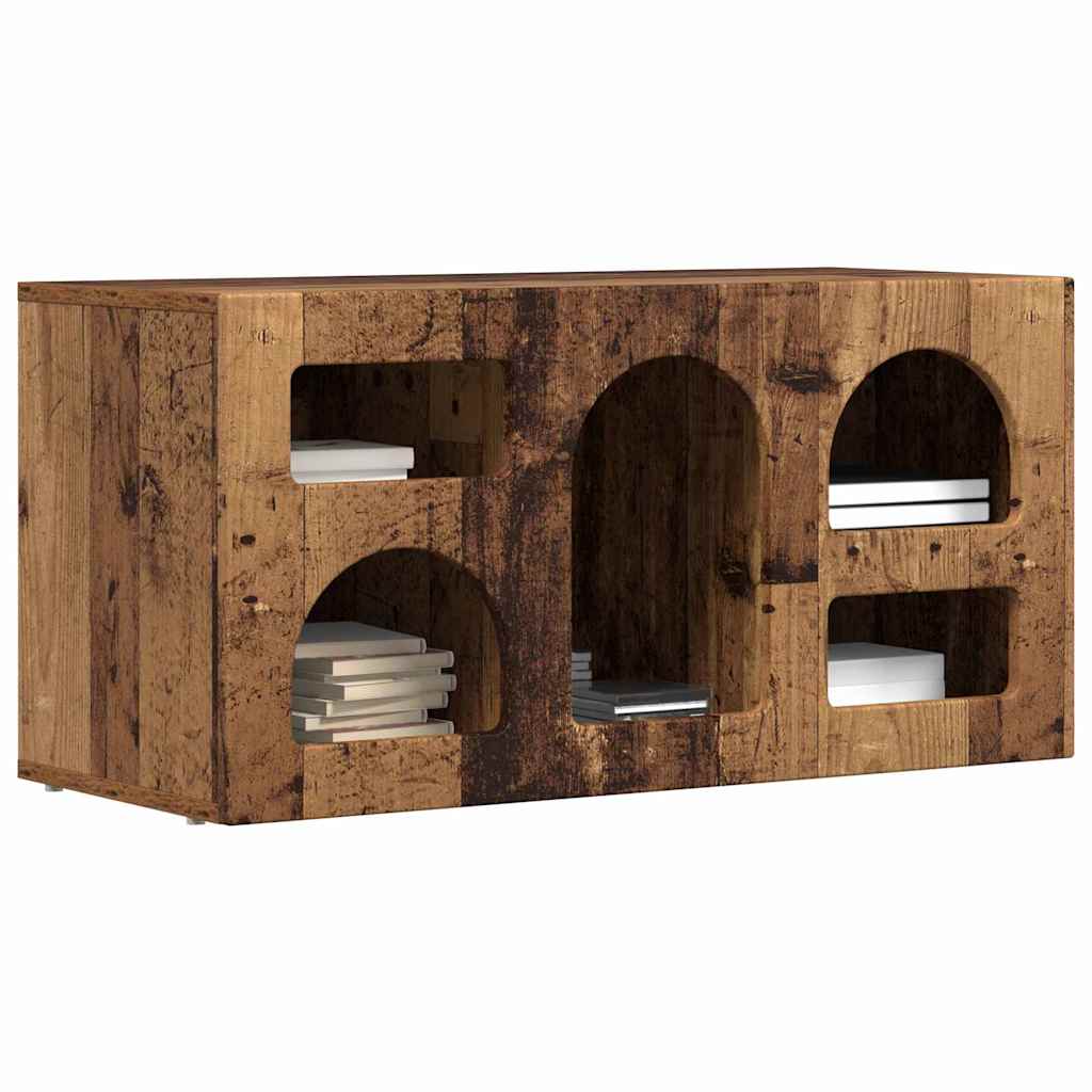 TV ormar Staro drvo 80 x 35 x 40 cm Konstruirano drvo