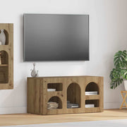 TV ormar Umjetnički hrast 80 x 35 x 40 cm Konstruirano drvo