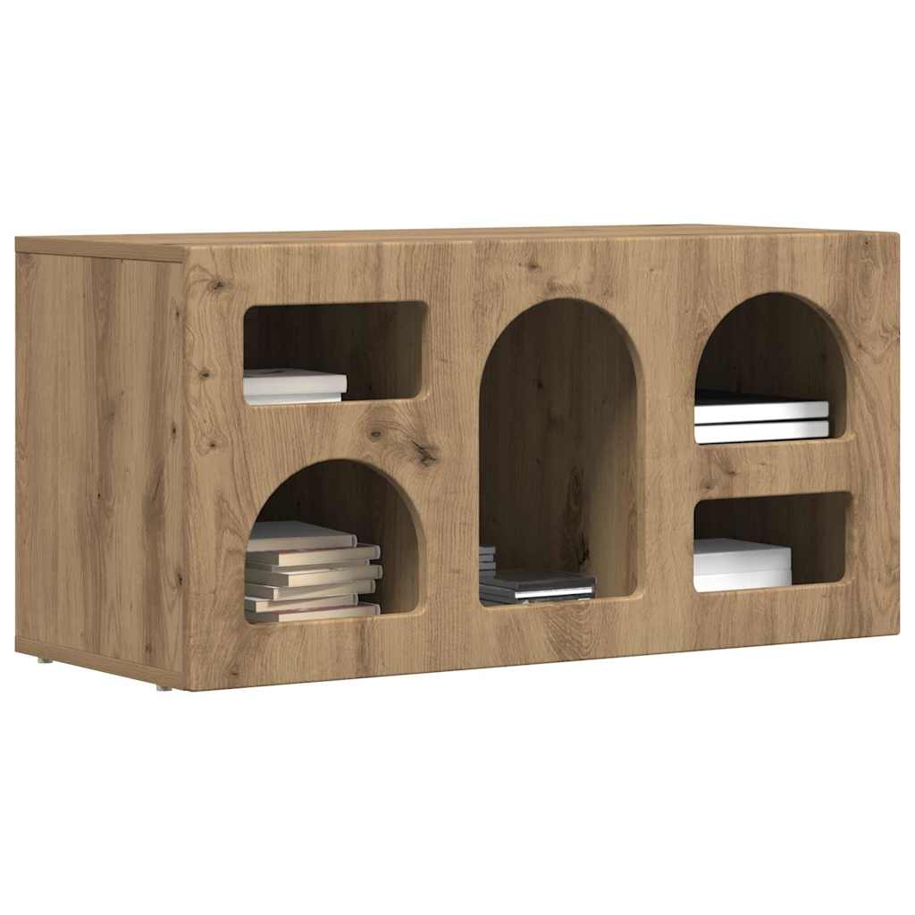 TV ormar Umjetnički hrast 80 x 35 x 40 cm Konstruirano drvo