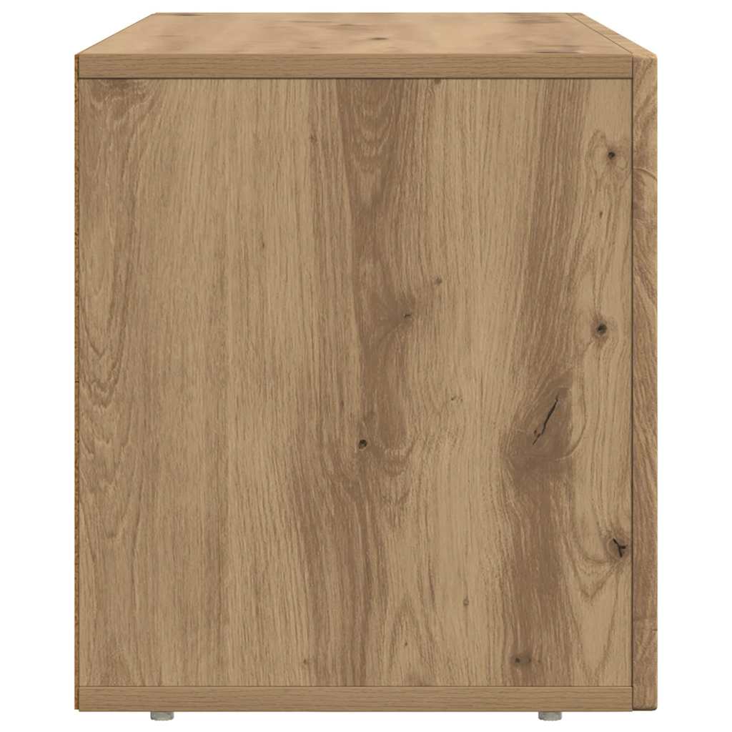 TV ormar Umjetnički hrast 80 x 35 x 40 cm Konstruirano drvo