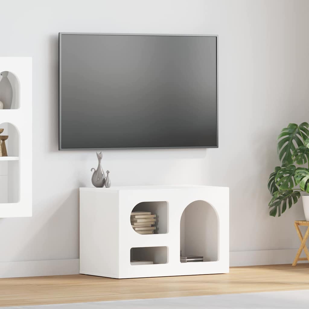 TV ormar Bijelo 60 x 35 x 40 cm Konstruirano drvo