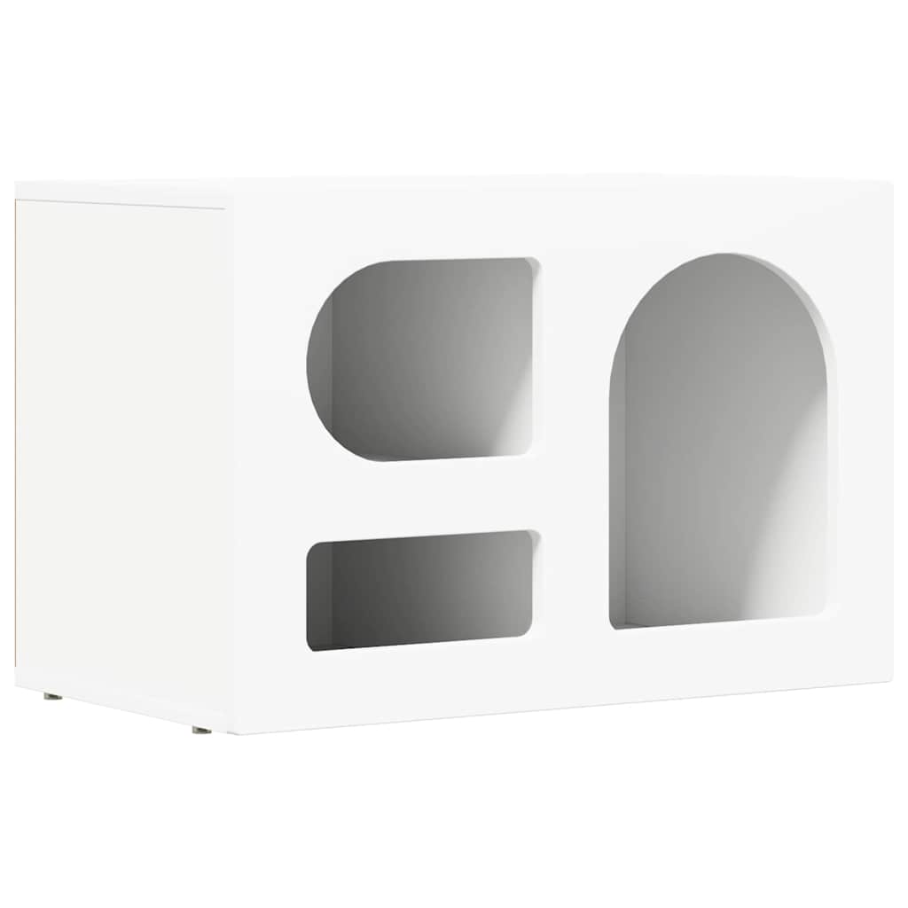 TV ormar Bijelo 60 x 35 x 40 cm Konstruirano drvo