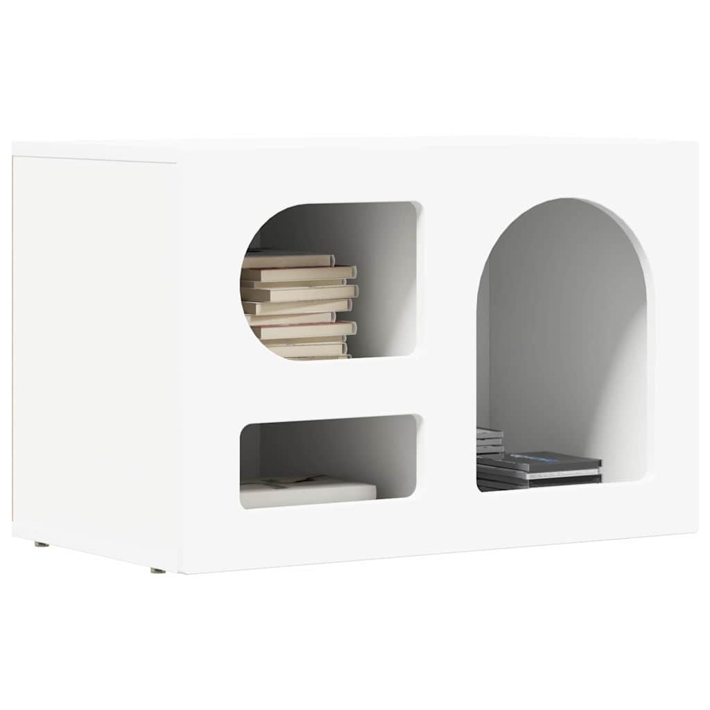 TV ormar Bijelo 60 x 35 x 40 cm Konstruirano drvo