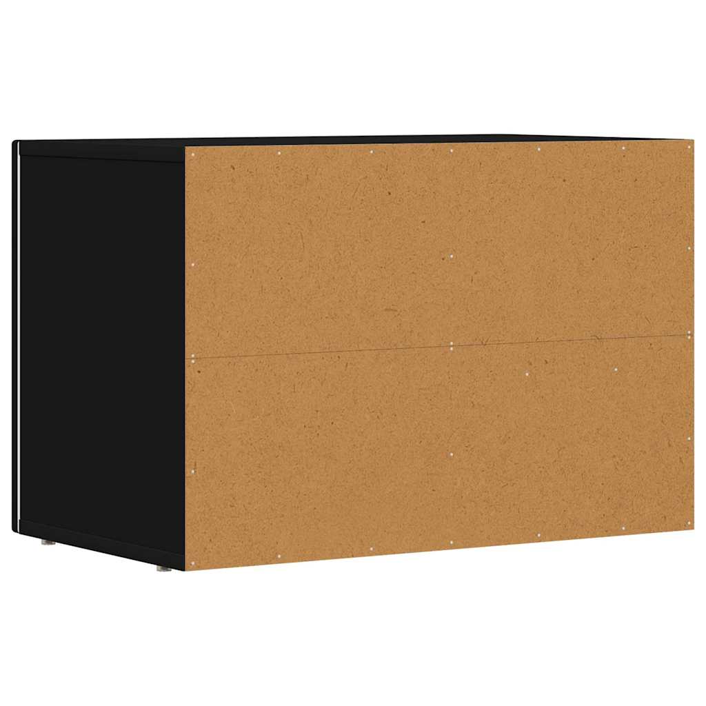 TV ormar Crna 60 x 35 x 40 cm Konstruirano drvo
