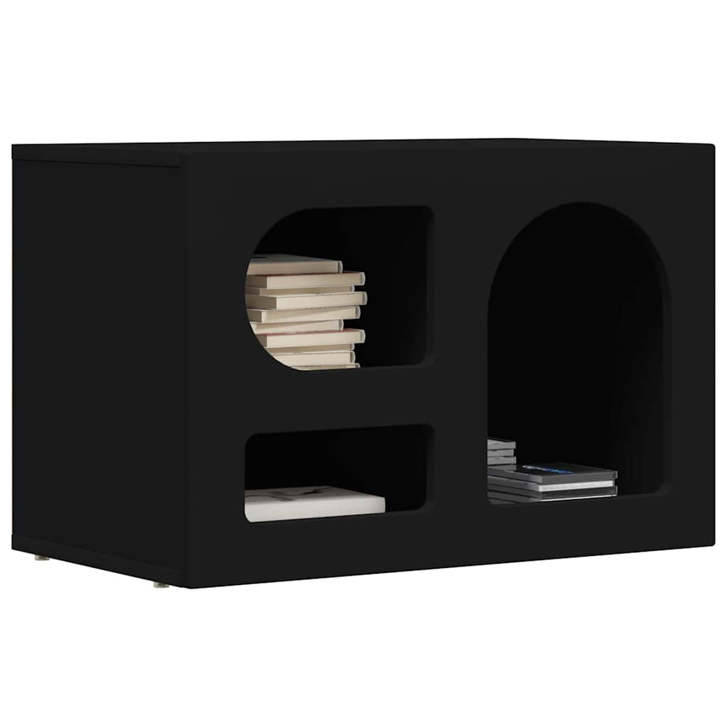 TV ormar Crna 60 x 35 x 40 cm Konstruirano drvo