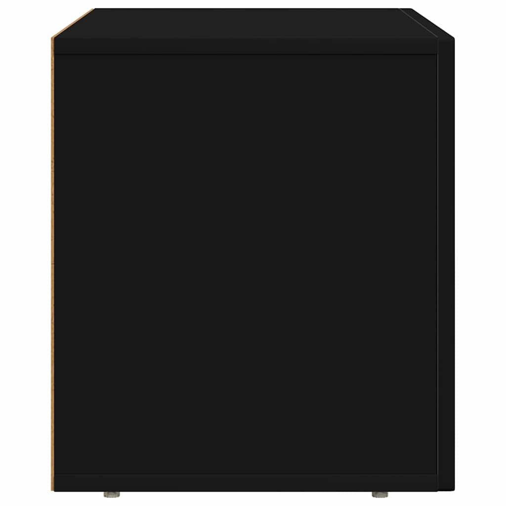 TV ormar Crna 60 x 35 x 40 cm Konstruirano drvo