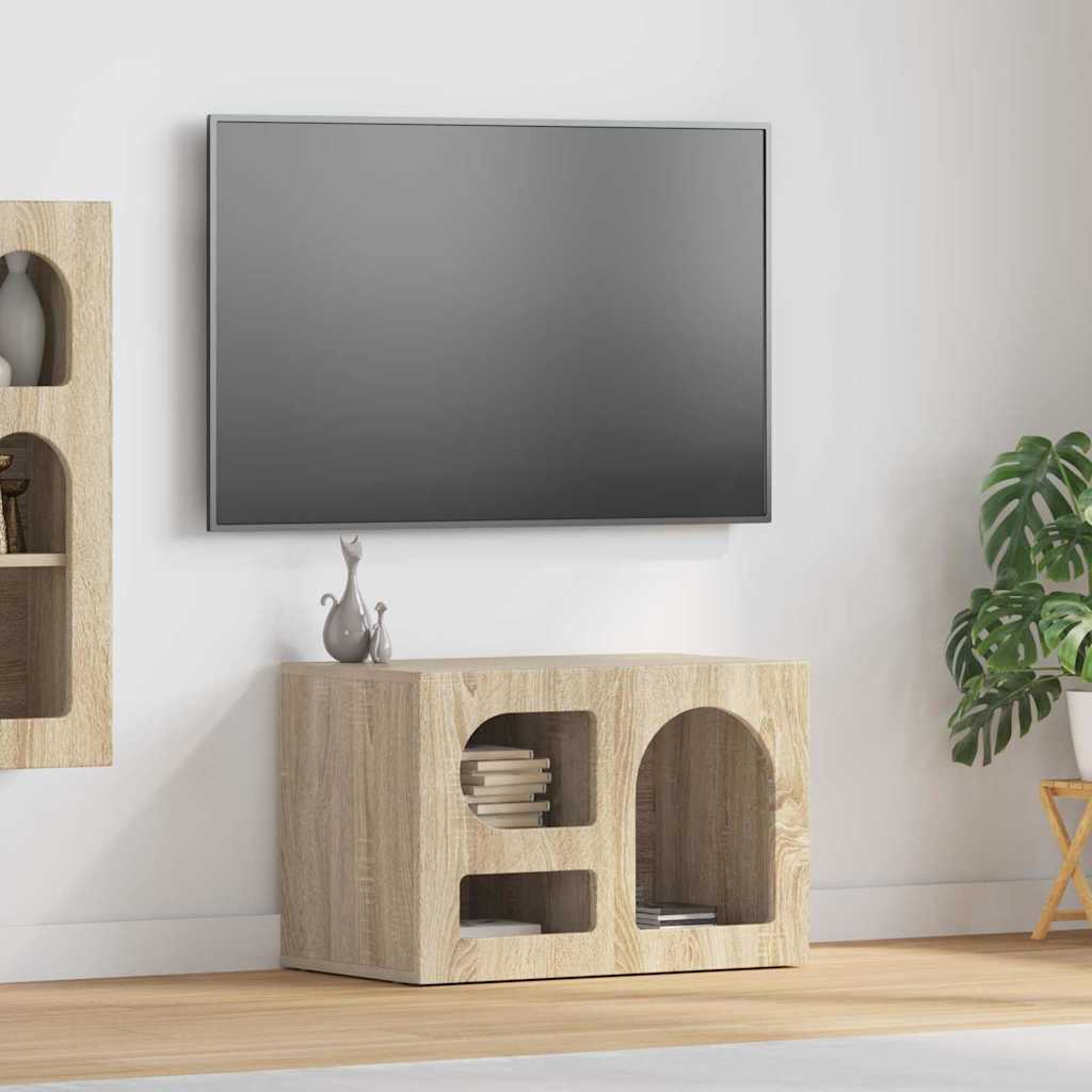 TV ormar Sonoma hrast 60 x 35 x 40 cm Konstruirano drvo