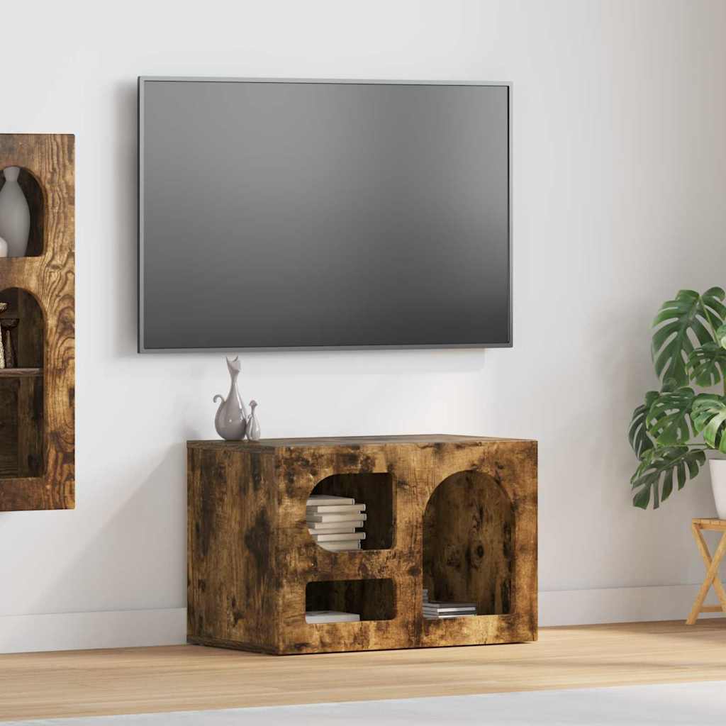 TV ormar Dimljeni hrast 60 x 35 x 40 cm Konstruirano drvo