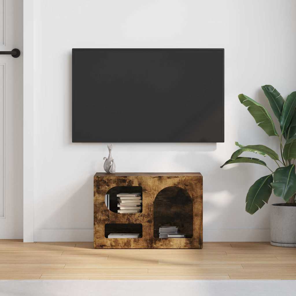 TV ormar Dimljeni hrast 60 x 35 x 40 cm Konstruirano drvo