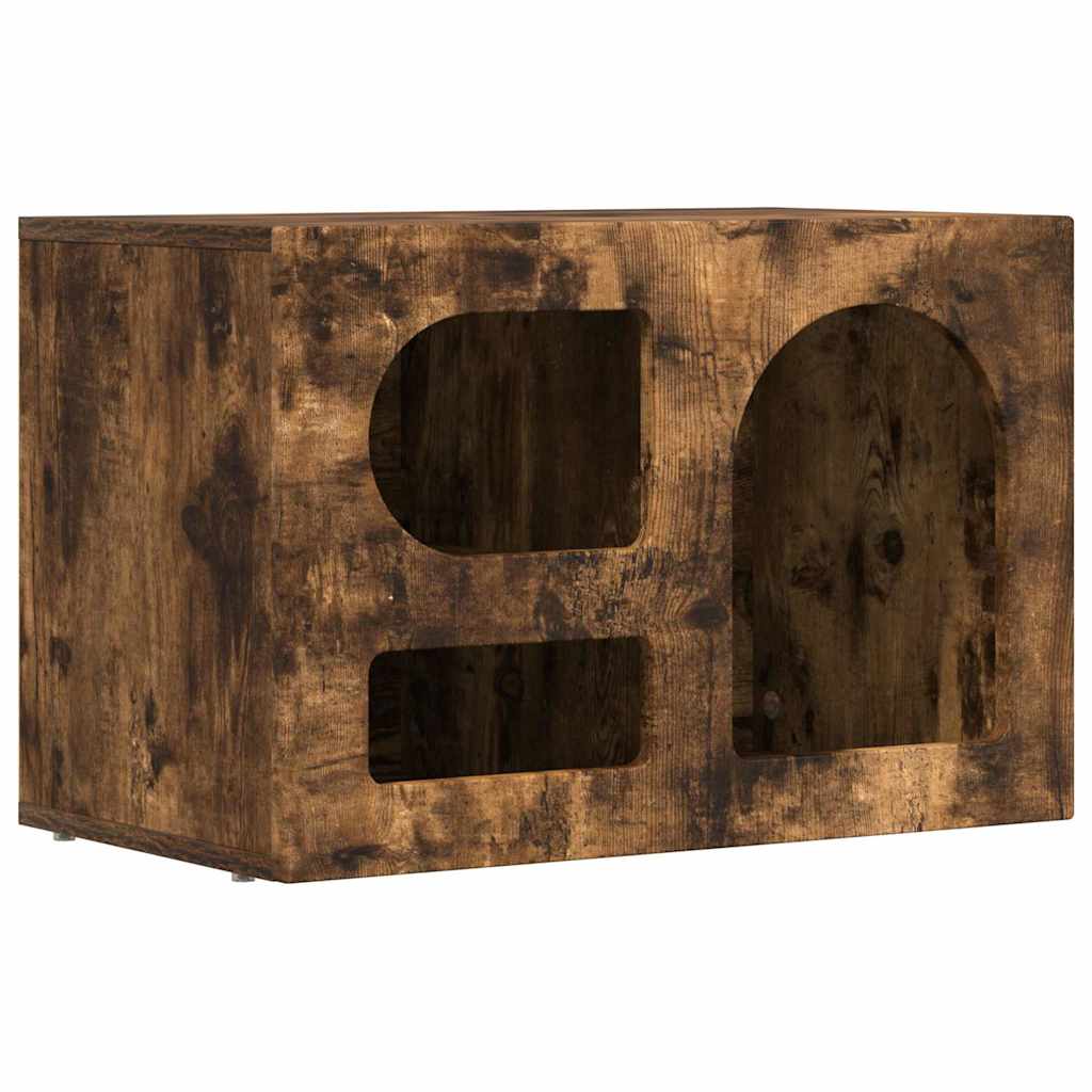 TV ormar Dimljeni hrast 60 x 35 x 40 cm Konstruirano drvo
